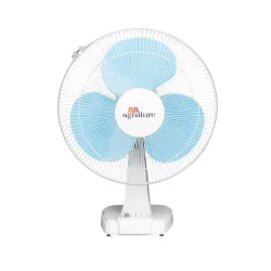 RR Signature 400 MM Zello Normal Speed Table Fan For Home (2 Year Manufacturer Warranty)