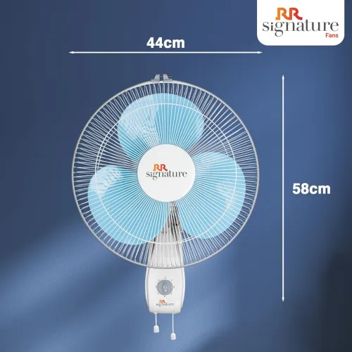 Image of RR Signature 400 MM Zello Wall Fan For Home (2 Year Warranty)
