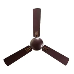 RR Signature Audie 1200MM 2 Star BEE Certified Energy Efficient 50-Watt High-Speed Ceiling Fan For Home and Office (Charcol Black)
