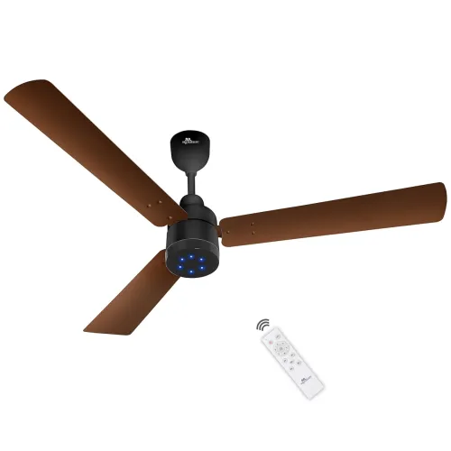 Image of RR Signature BrightAir 1200mm BLDC Ceiling Fan with Remote Control | BEE 5 star Rated Energy Efficient Ceiling Fan |RR S