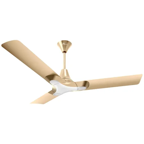 Image of RR Signature Brooklyn 1200mm High-Speed Ceiling Fan – Champagne Gold
