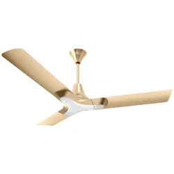 RR Signature Brooklyn 1200mm High-Speed Ceiling Fan – Champagne Gold
