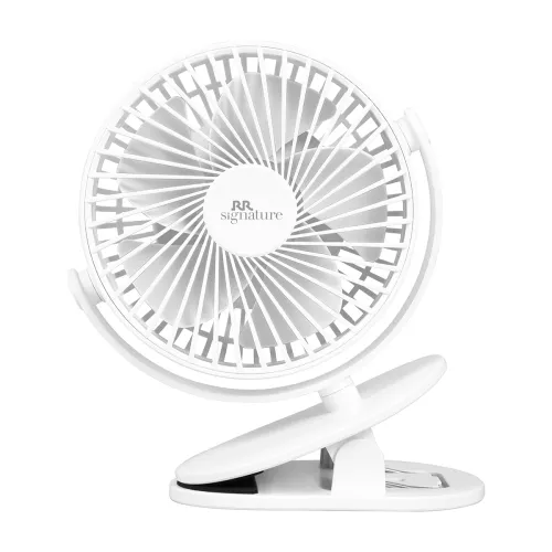 Image of RR Signature Buddy Mini 110mm Portable Clip Fan