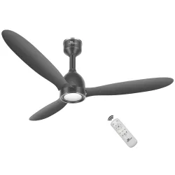 RR Signature COMFYGLOW 1250mm BLDC Underlight Ceiling Fan with 100% Pure Copper Motor - 35W | 350 RPM High Speed | Remote Control & LED Light | 3 Light Modes | 3 Year Warranty - Venetian Gre...