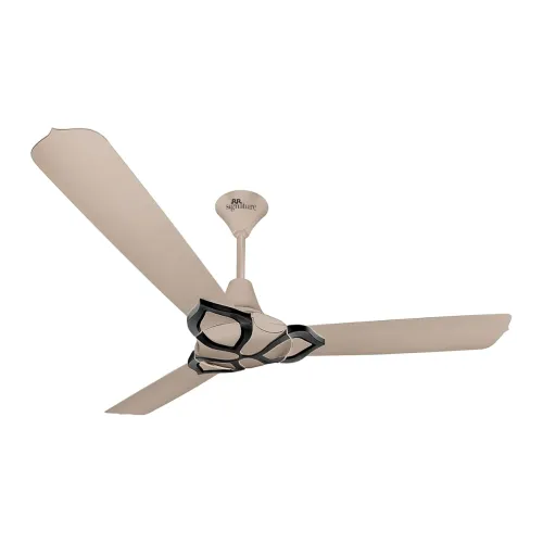 Image of RR Signature Jaipur Gangaur BLDC 5 Star, 28-watt & 60% Energy Savings, Designer High Speed Ceiling Fan With Remote, for 