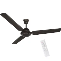 RR Signature 1200 MM Josh BLDC Fan with Remote, 60% Energy Savings, Ceiling Fan for Home, 2 Year Warranty (Brown)