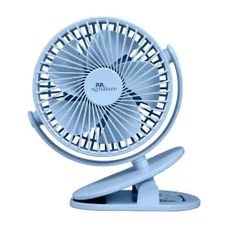 RR Signature Buddy Mini 110mm Portable Clip Fan [ROYALE BLUE]