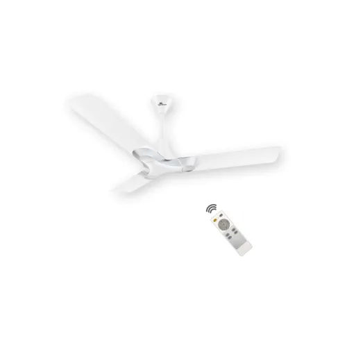Image of RR Signature New York Brooklyn BLDC Ceiling Fan – Chrome White