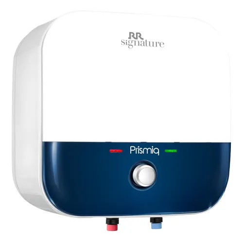 Image of RR Signature Prismiq 10L Storage Water Heater |Glass Line Tank|8 Bar, High Rise Buildings |2 Yr Warranty on Product & 8 