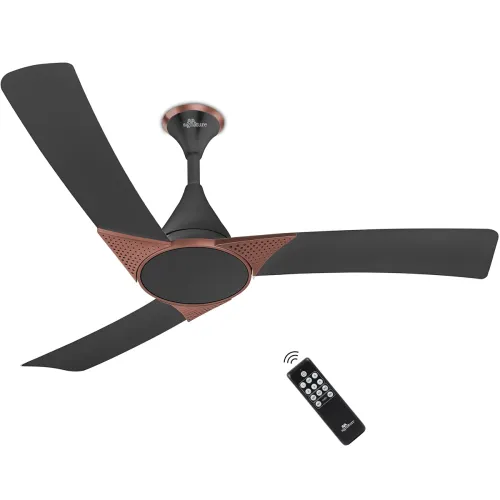 Image of RR Signature Raptor 1200mm BLDC Designer Ceiling Fan | 350 RPM, 32W Low Power |