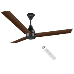 RR Signature Slimaire 5 Star BLDC High Speed Ceiling Fan I Silent Fan I Ceiling Fan for Home & Office (Ale Brown), 2 Yea