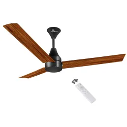RR Signature Slimaire BLDC Ceiling Fan (5 Star, Mahogany)