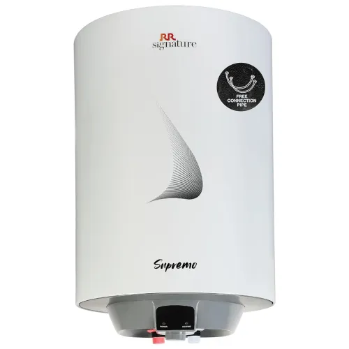 Image of RR Signature Supremo 15L Star Rated Storage Water Heater for Home | 