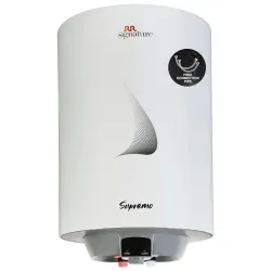 RR Signature Supremo 15L Star Rated Storage Water Heater for Home | 