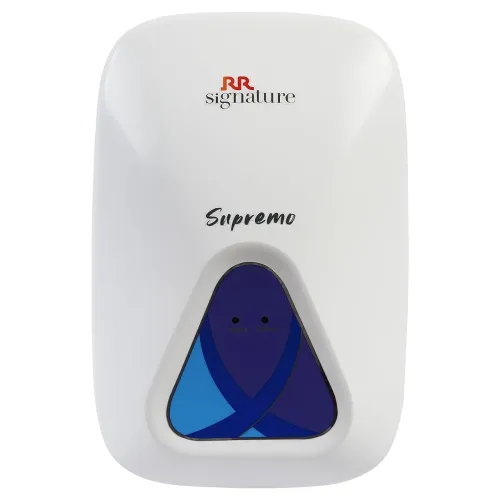 Image of RR Signature Supremo 3L Water Heater for Home | Instant Storage Geyser with Whirflow Technology 