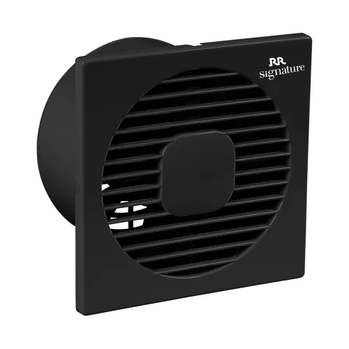 Image of RR SIGNATURE VENTO GRILL 100 MM - BLACK 