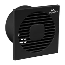 RR SIGNATURE VENTO GRILL 150 MM - BLACK (2 Year Warranty)