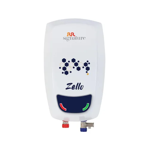 Image of RR Signature Zello 5L Water Heater for Home | Instant Storage Geyser with Whirflow Technology | 
