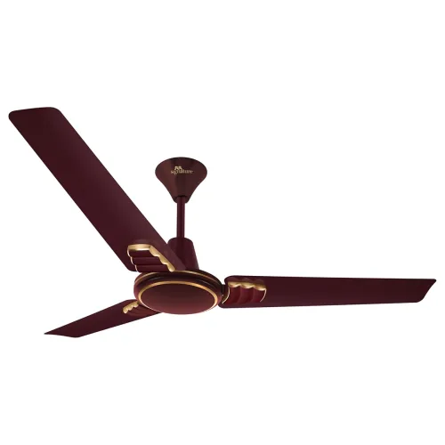 Image of RR Wavia 1200mm Ceiling Fan – Cedar Brown, Energy Saving