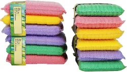 RRE SuperScrub Stainless Steel Scrubber Pads (Pack of 12)