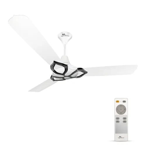 Image of RR Signature Jaipur Gangaur BLDC Ceiling Fan (Agaria White)