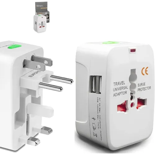 Image of rts 224+ Countries Supported 2026 Universal Travel Adapter