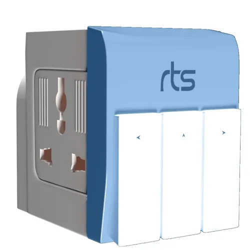 Image of rts 3-in-1 Universal Travel Adapter Multi-Plug with Individual Switch