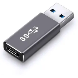 rts high Speed Type C OTG Adapter USB C Female to USB Male Adapter, Compatible with PC, Laptop, MacBook, iPhone, iPad, Apple iWatch, Car Play Fast Charging for iPhone 17 16 15 14 13 Plus Pro...