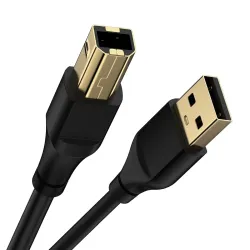 rts High Speed USB 2.0 (1.5 Meter) Printer Cable USB Scanner Cable A Male to B