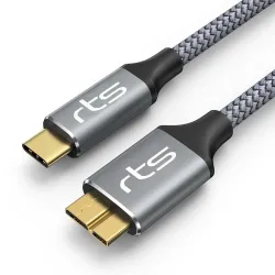 rts Micro Hard Disk Drive USB Cable