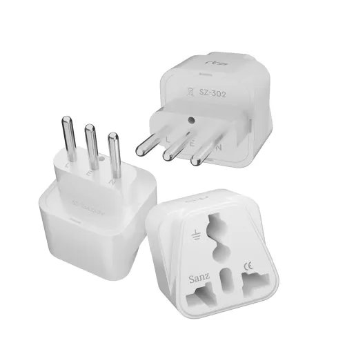 Image of rts Universal Travel Plug Adapter Converter