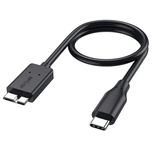 Image of RTS USB C to Micro-B Cable 50CM