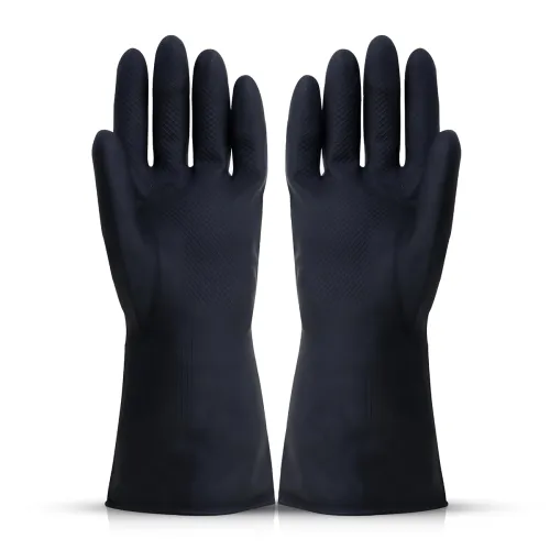 Image of Rubber Hand gloves - 1 Pair