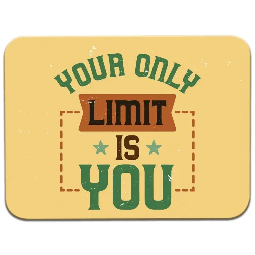 Image of Rubber Rounded Square Mouse Pad for Gaming, Laptop, Pc Pack of 1