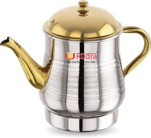 Image of RUDRAS 0.46 L Stainless Steel Kettle Jug