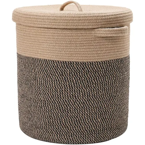 Image of RUGSZONE® Extra Large Storage Basket with Lid