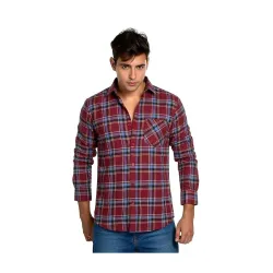 Rukhi Check Regular Fit Casual Shirt for Men