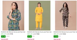 Runaya Nx Women's Ethnic Sets Starting @ ₹178