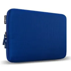 Runetz 15-inch Soft Sleeve Case Cover for MacBook Pro (Navy)