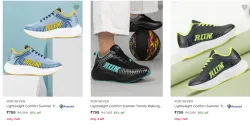 Run Seven Men’s Casual Shoes upto 81% Discount