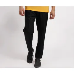 Rupa Bumchums Mens Easy Care Cotton-Linen Relaxed Fit Trousers 