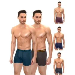 RUPA Frontline Hunk Men Trunks ( Pack of 5)