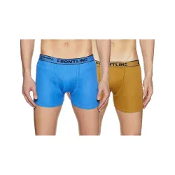 Rupa Frontline Plain Long Trunk for Men Po2