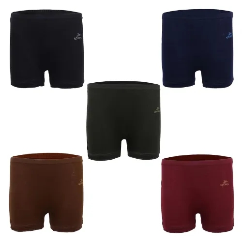 Image of Rupa Jon Plain Cotton Trunks for Boys