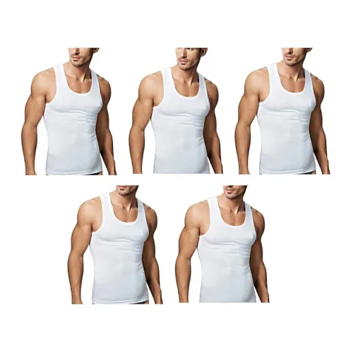 Image of Rupa Men's Cotton Regular Fit Vest