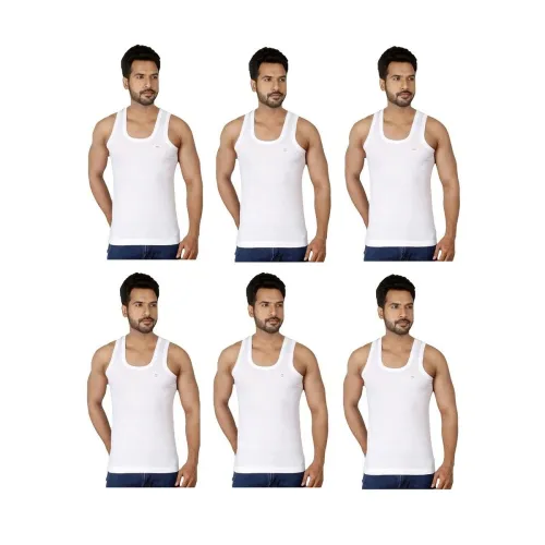Image of Rupa Men's Cotton Regular Fit Vest