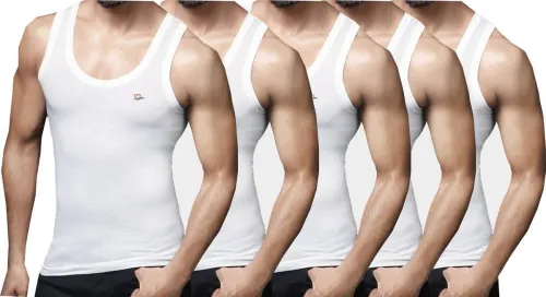 Image of RUPA  Pack of 5 Frontline Vest (Set of 5) Men Vest