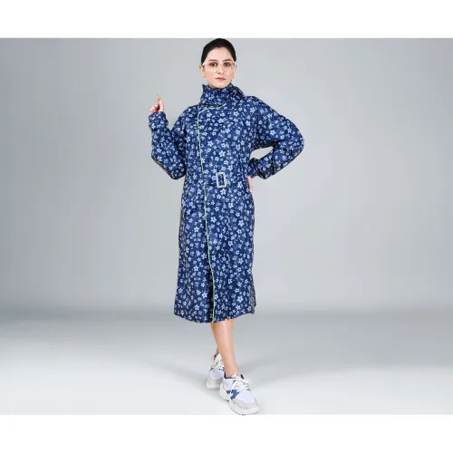 Image of Rupa Polyvinyl Chloride (Pvc) Womens Standard Length Raincoat