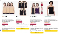 Rupa Softline at minimum 70% Discount
