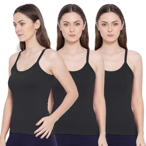 Image of Rupa Softline Women Super Combed Cotton Camisole, Under-Shirt